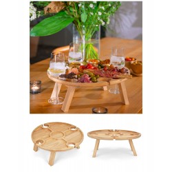 Plateau apéritif EN BOIS...