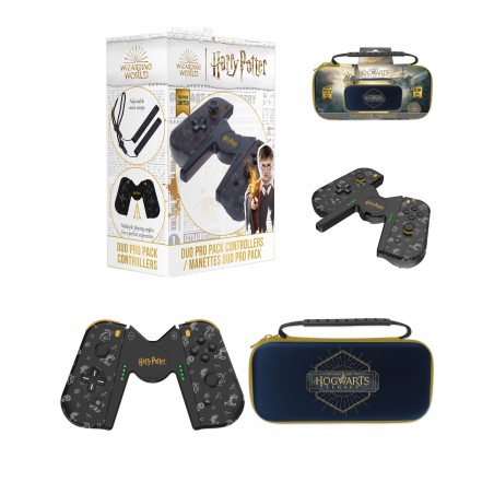 Manettes Switch Joycons Harry Potter DUO