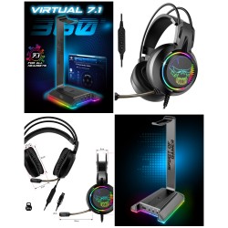 CASQUE GAMER PC Surround...