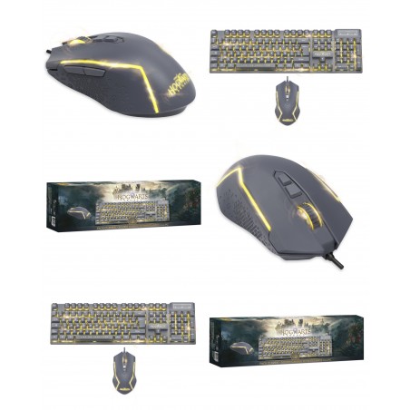 Clavier gamer + souris PC Harry Potter-pack clavier+souris gaming