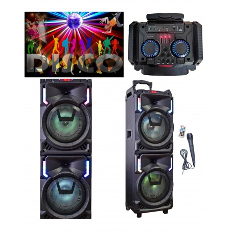 Enceinte sono portable party Bluetooth