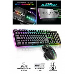 Pack GAMER 2 en 1 sans fil
