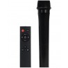 Enceinte sono portable Pro party karaoké Bluetooth 35 w USB sd radio FM + micro main sans fil + télécommande