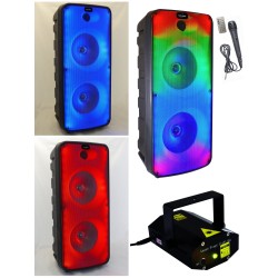 ENCEINTE SONO PORTABLE...