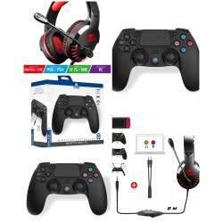 Casque GAMER PRO-H3 Blanc...