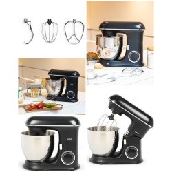 Robot Pâtissier Pétrin Noir...