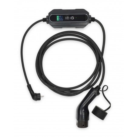 Chargeur VE portable Prise CEE 5,0 m pour Véhicule électrique de Type 2 Chargeur portatif de véhicule électrique 3 680 W 16 A