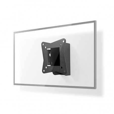 Support Mural Inclinable pour TV | 13-27" | Max. 35 kg | Angle d'Inclinaison de 15°