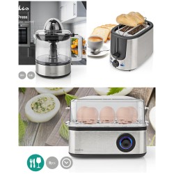 Grille-pain INOX + Cuiseur...