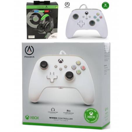Casque gamer Pro H3 Spirit of gamer Xbox ONE/S/X/PC + pack manette Xbox ONE-S