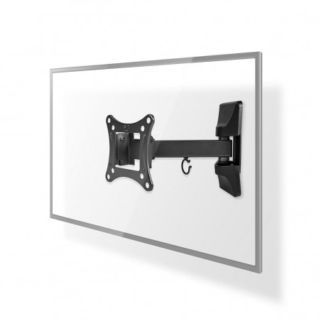 Support Mural à Mobilité Intégrale pour TV | 13-27" | Max. 15 kg | 2 Points de Pivot
