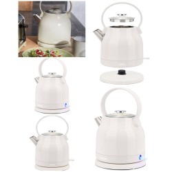 Bouilloire Inox rétro 1,5L...