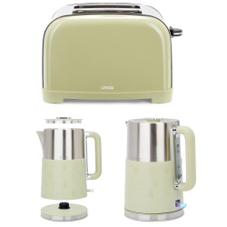 Bouilloire Inox rétro 1,7L...
