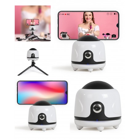 Support suivi INTELLIGENT AUTOMATIQUE 360° POUR SMARTPHONE sur trépied