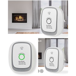 Détecteur de Gaz SmartLife...