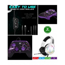Manette XBOX ONE S-X-PC...