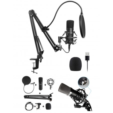 Pack micro-STUDIO USB + Stand + Accessoires