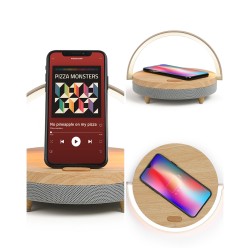 Enceinte Bluetooth LED +...