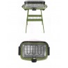 Barbecue électrique sur Pieds ou de Table vert 2 000 W