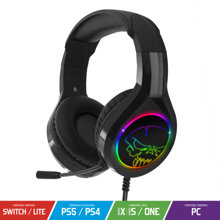 Casque Audio avec micro pour PC et console gaming