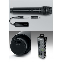 Microphone sans-fil (RF)...