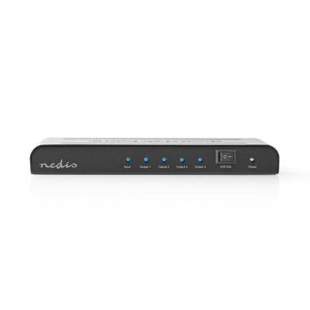 Répartiteur HDMI™ | 4 Ports - 1 Entrée HDMI™ | 4 Sorties HDMI™ | 4K2K à 60 IPS / HDCP2.2