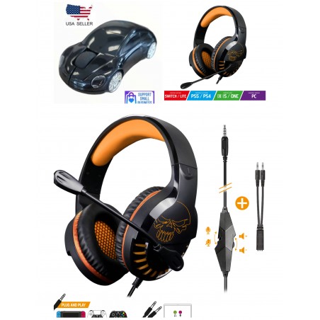 Casque gamer Pro Nintendo Switch Xbox PS4-PS5