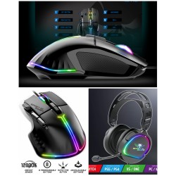 Casque Gamer PRO-H6 LEDS...