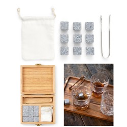 Coffret de 9 glaçons en...