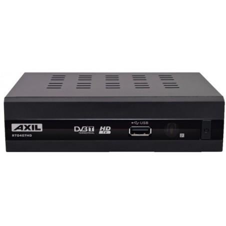 Récepteur TV haute définition pour réception TNT par antenne râteau