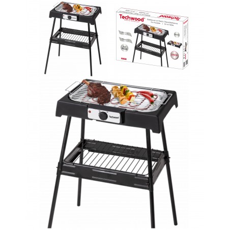 Barbecue électrique sur Pieds ou de Table rouge 20
