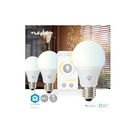 Ampoule LED Connectée multi couleurs Wi-Fi E27