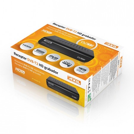 Récepteur enregistreur HD DVB-T2