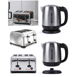 Bouilloire RETRO INOX 1L2...