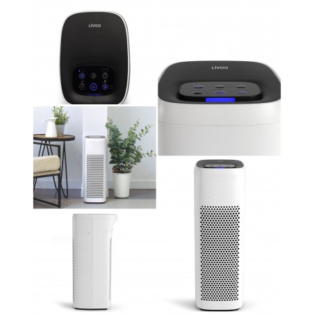 Purificateur d’air DIGITAL 5 niveaux de filtration de 14 à 24 m²