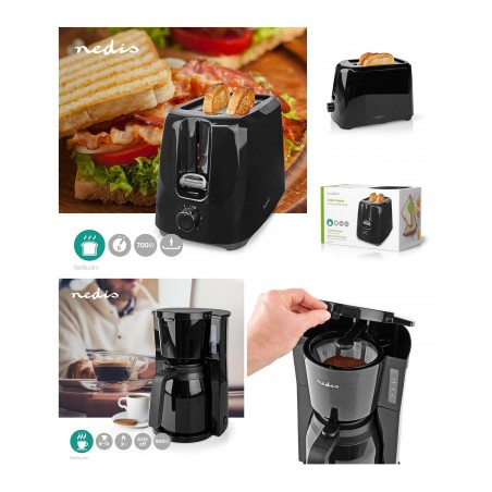 Pack Déjeuner Cafetière Thermo Isotherm noire