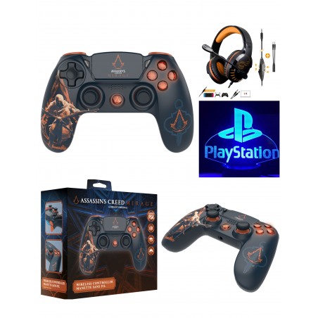 Manette PS4 Bluetooth Assassin's Creed Mirage B