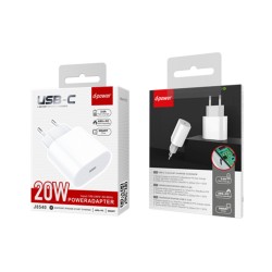 Chargeur Mural 3.0 A USB-C...