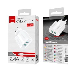 Chargeur Mural 2.4A 2...