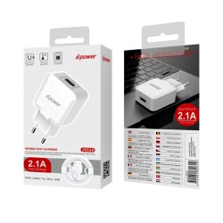 Chargeur Mural 2.1A 1...