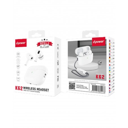 Ecouteur Bluetooth + boitier de chargement