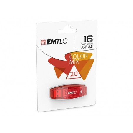 Clé USB 16 Go EMTEC C410 (rouge) USB 2.0
