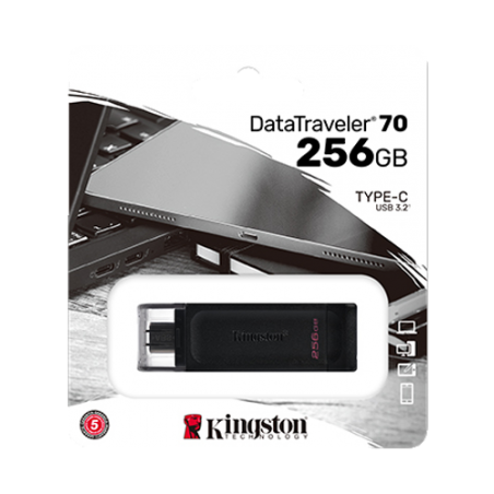 Clé USB 256Go KINGSTON Slide 3.0 gris Blister