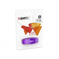 MicroSDHC 8Go EMTEC...