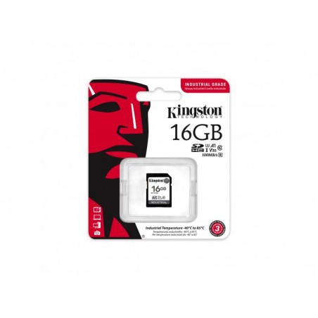 MicroSD 16Go CL10 Kingston Canvas Select UHS-I SDCS/16 Go Blister