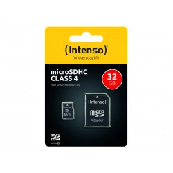 MicroSDHC 32GB Intenso +...
