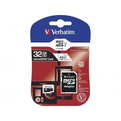 Verbatim MicroSD/SDHC Card...