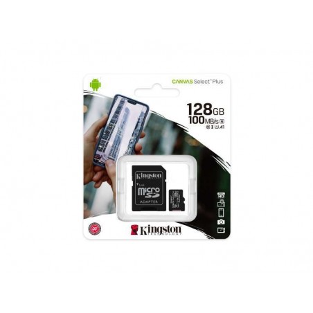Silicon Power MicroSDXC 128 Go KINGSTON