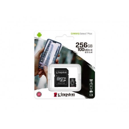 Silicon Power MicroSDXC 256 Go UHS-1 Elite/cl. 10 W/Adapt SP256GBSTXBU1V20SP