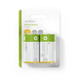 Piles alcalines D 1.5 V...